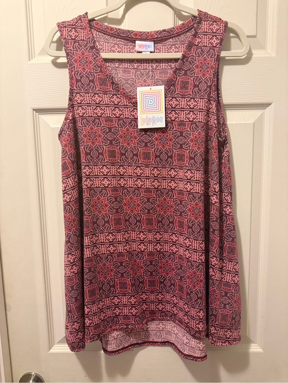 LuLaRoe Kristina Tank Size Small BNWT